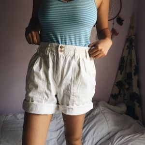 Vintage high waisted shorts